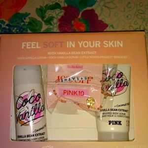 VS PINK 3 PIECE SET... GIRLS/WOMEN 🦋